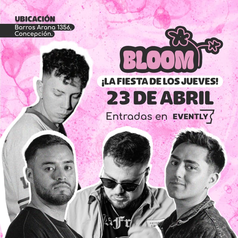 BLOOM🌸  23 de Abril image}