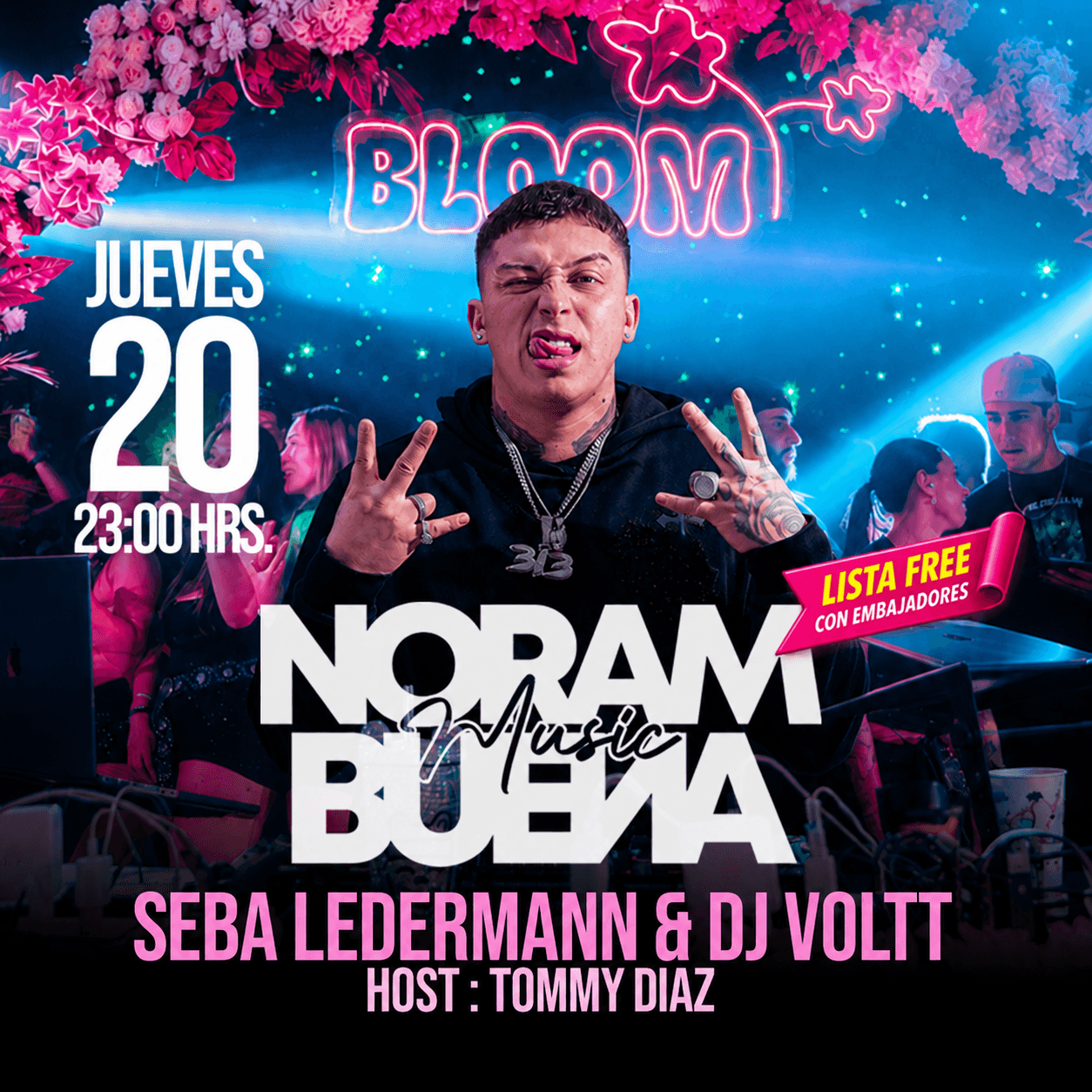 BLOOM🌸 20 DE AGOSTO - Norambuena 🥤 image}